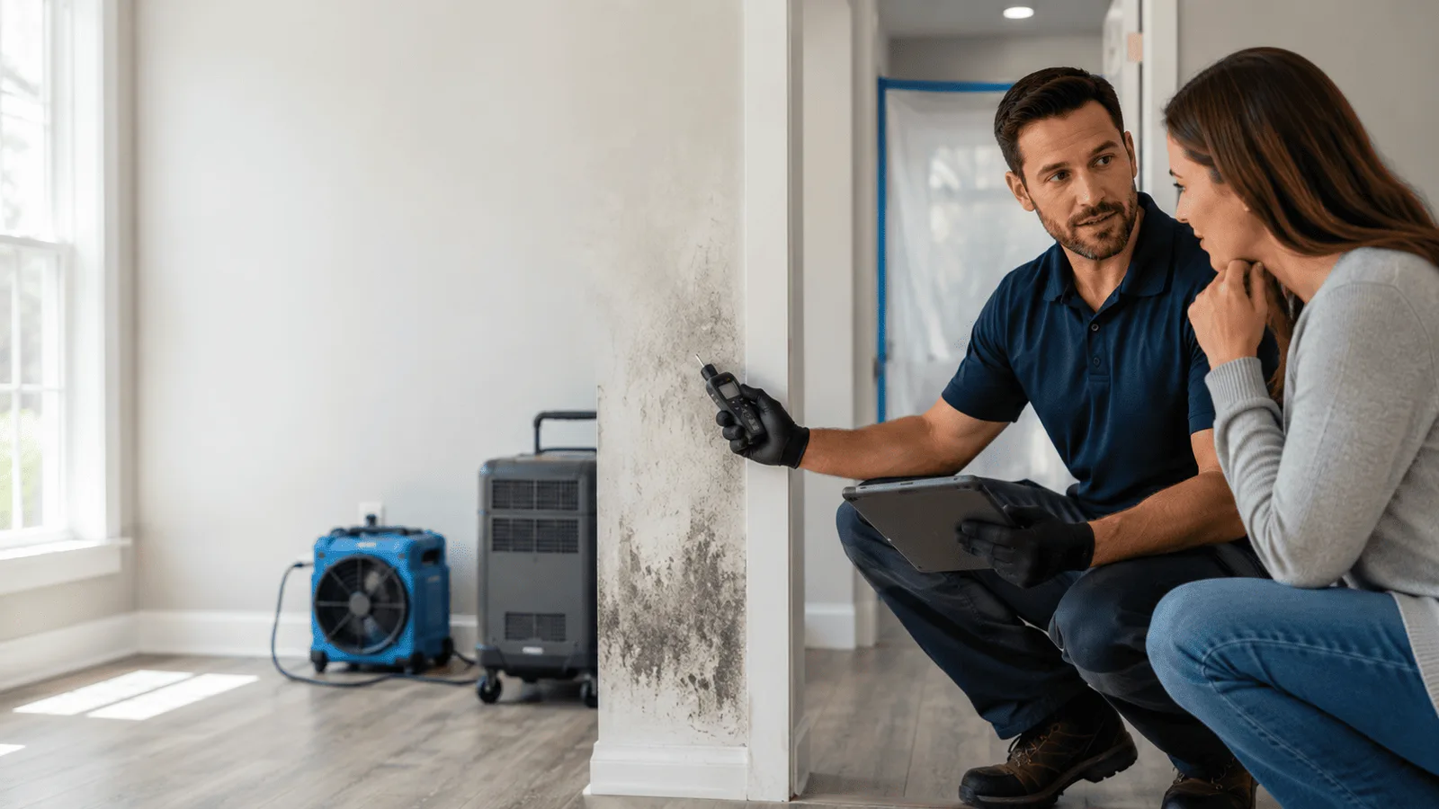 Mold Inspection O Kean, AR FAQs