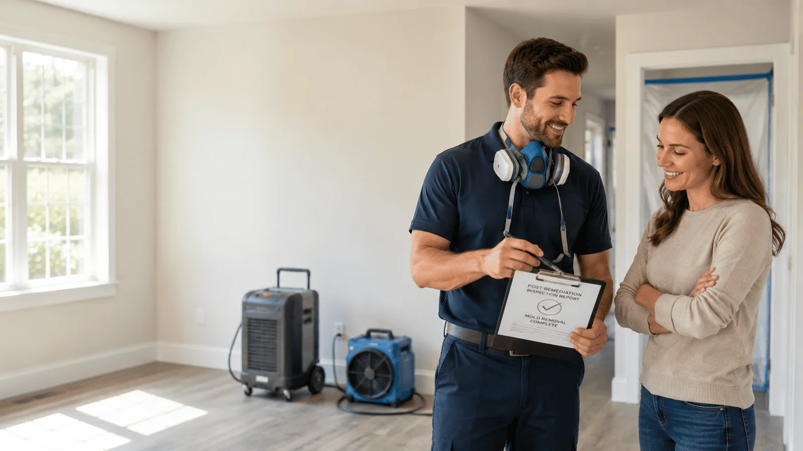 Why choose Mold Inspection in O Kean, AR